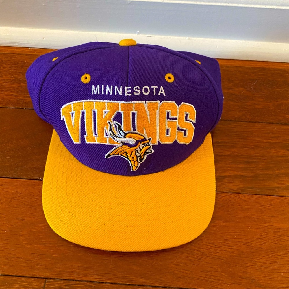 Mitchell & Ness Minnesota Vikings SnapBack Hat